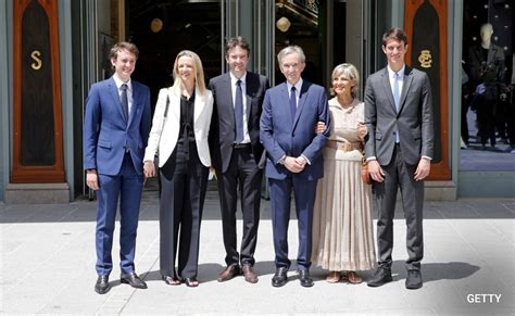 arnaud gucci|Bernard Arnault & family .